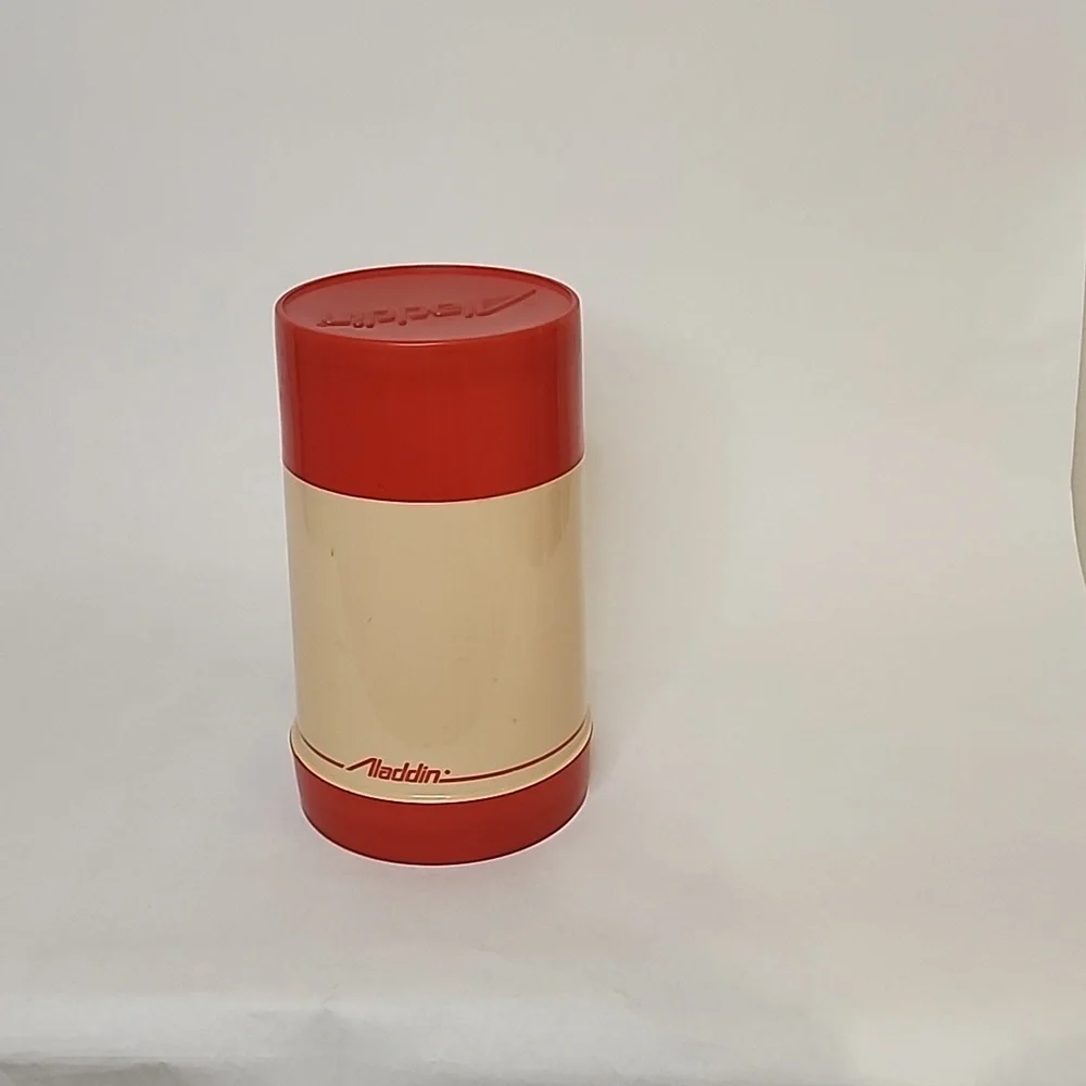 NWT‎ Vintage Aladdin Hot/Cold Wide Mouth Thermos Pint Size
